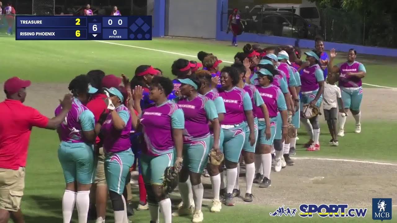 SOFTBALL DIAMONDS LEAGUE: RISING PHOENIX VS TEASURE