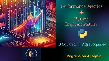 R Squared and Adjusted R Squared ||PYTHON Implementation || Linear Regression || Performance Metrics