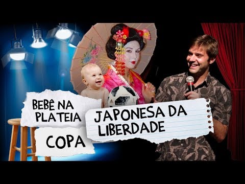 Fábio Rabin - Japonesa da Liberdade / Bebê na plateia / Copa