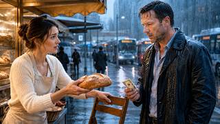 Bankrupt CEO Stood in the Rain With His Last 5 A Street Baker Offered Him Bread and a Chair