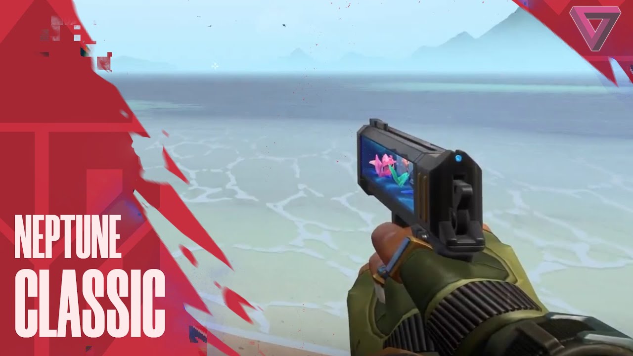 NEPTUNE CLASSIC SKIN GAMEPLAY - VALORANT NEPTUNE SKINS