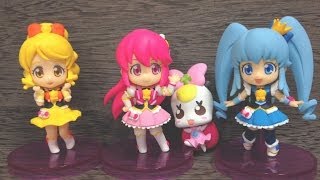 ハピネスチャージプリキュア!3点まとめ売り きゃらスリーブコレクション ハピネスチャージプリキュア！ 3種