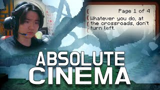 My First Minecraft ARG!! Searching For A World That Doesn’t Exist Reaction