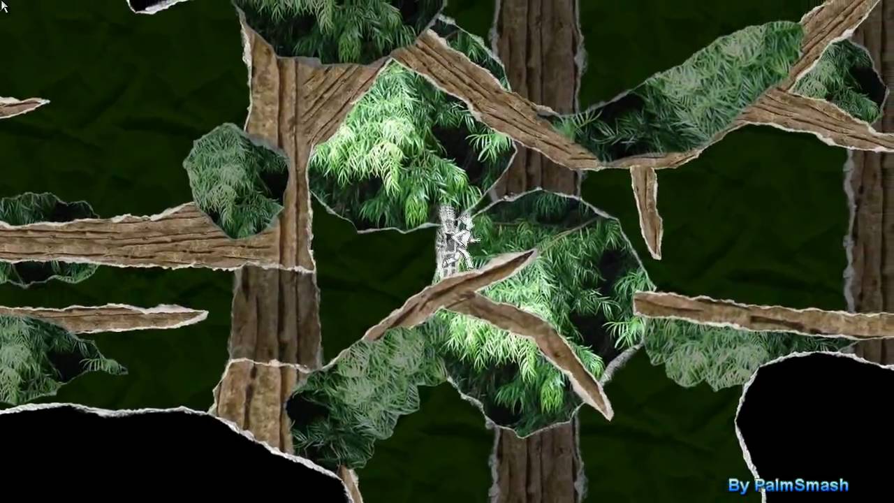 And Yet It Moves Walkthrough - Part 05, Between the Leaves