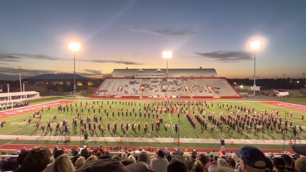 Big Red Marching Machine ISMBC 2022 - Queen