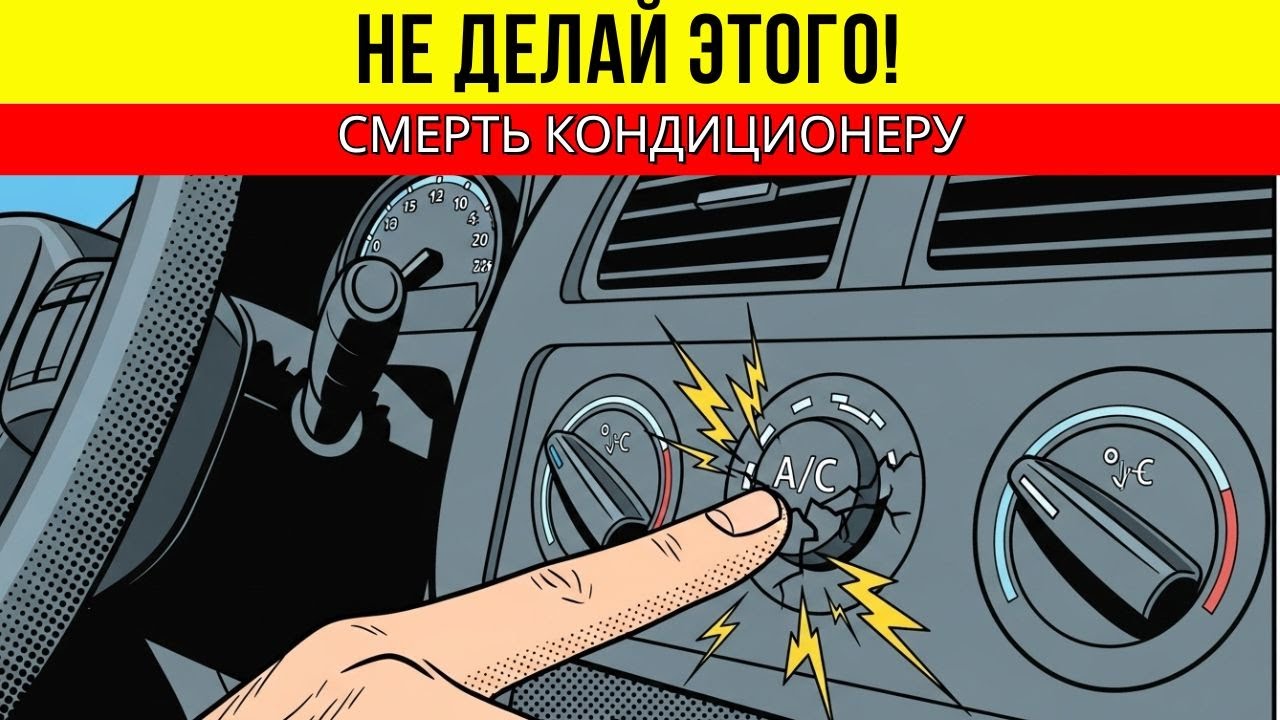 ❌Почему ваш кондиционер обречён на поломку? Главный обман автопроизводителей.