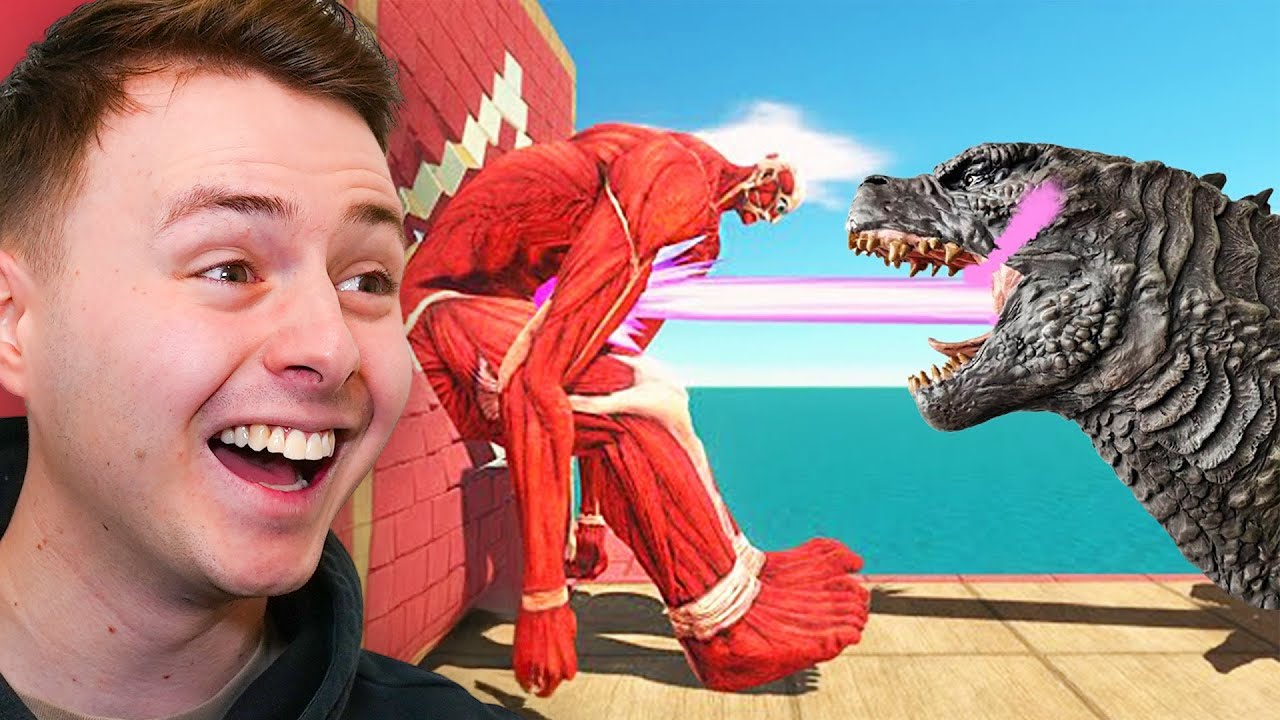 Kdo přežije tuhle ŠÍLENOU CESTU ke GODZILLE?! 😱