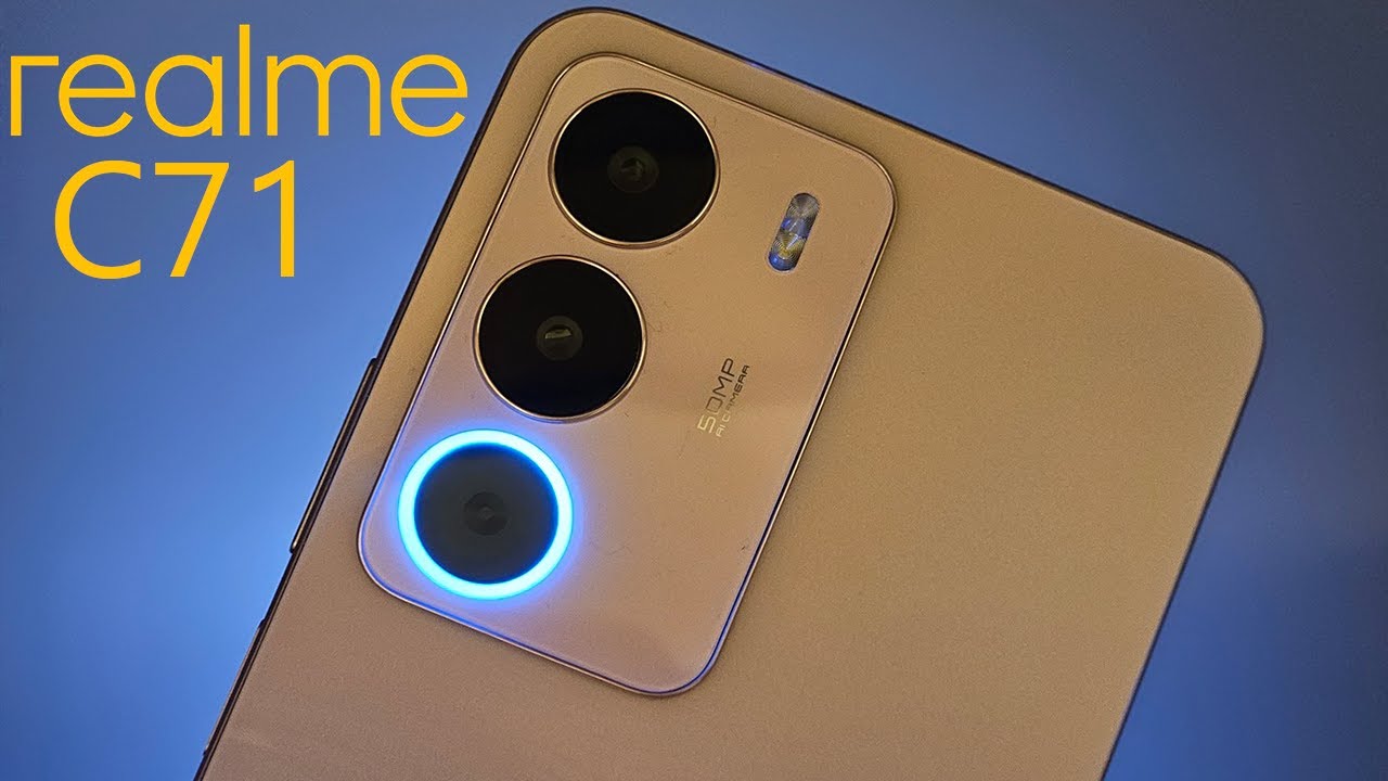 REALME C71 - ЧТО ЗА ЛЕВ ЭТОТ ТИГР? ОБЗОР БЮДЖЕТНОГО СМАРТФОНА!