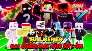Tổng Hợp Full Series Đại Chiến Những Thế Lực Bất Ổn Tại Máy Chủ Trong Minecraft screenshot 5