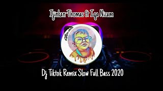 DJ Ijinkan-Thomas ft Iqa Nizam (Dj Tiktok Remix Slow Full Bass)