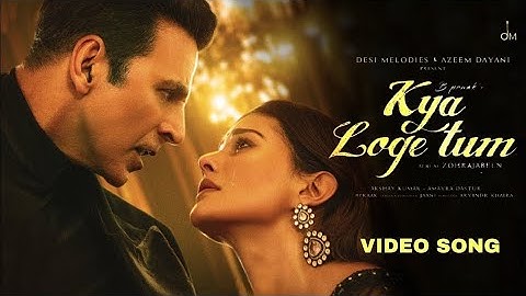 Meri Zindagi Se Jane Ka Kya Loge Tum (Official Video) B Praak | Akshay Kumar, Amyra Dastur | Jaani💔🔥
