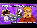 WTF!? ❤️‍🩹 Letztes Pack entscheidet ALLES! 😨 Djunc's OP10 Pack Opening!