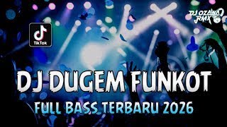 DJ DUGEM FUNKOT FULL BASS TERBARU 2026 !! DJ Insan Yang Tersakiti | REMIX VIRAL TIKTOK FULL BASS!!