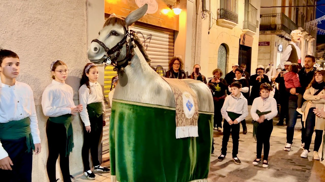 La SOMERA de Falset - La 1a MOSTRA DE CULTURA POPULAR de Reus