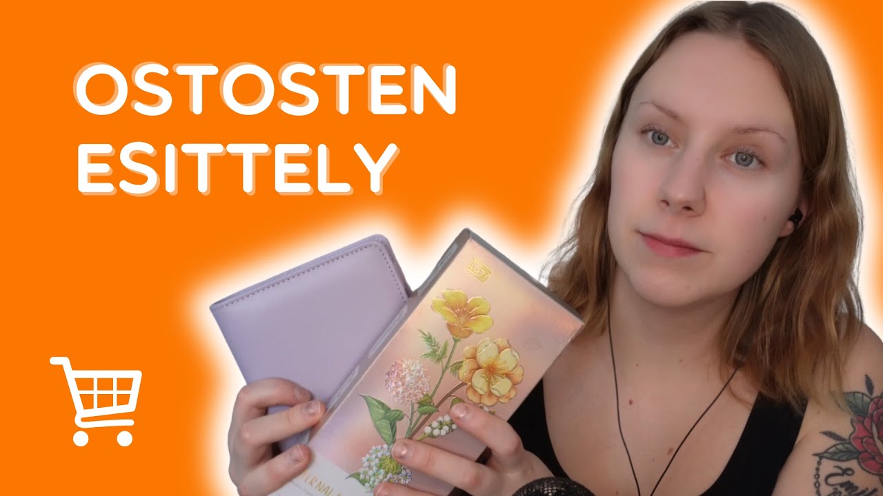 Pikainen ostosten esittely video 🛍️ ASMR Suomi