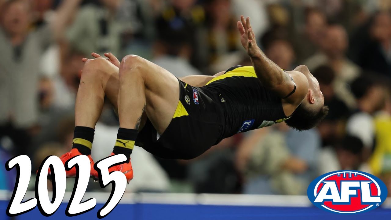 Afl Speed Seth Campbell | AFL Highlights 2025 | Craft, Speed and Smarts - YouTube