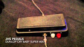 JHS Dunlop Cry Baby Super Wah - YouTube