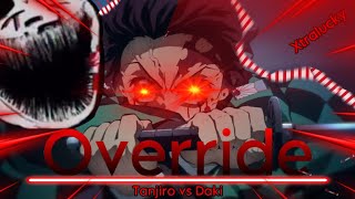 Tanjiro Vs Daki - Override Amvedit 3K Special