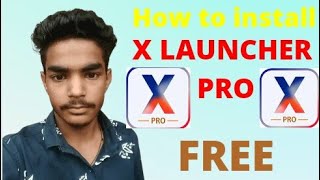 X Launcher Pro download for free  with MediaFire link | free install x launcher pro in Android phone screenshot 1