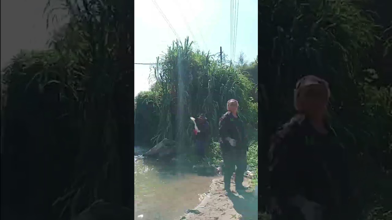 The Litterboom Project - Palmiet River - Timelapse