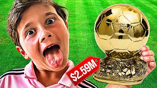Insanely Expensive Things Messi Junior Owns by The Beautiful Game 2,748 views 5 months ago 5 minutes, 37 seconds