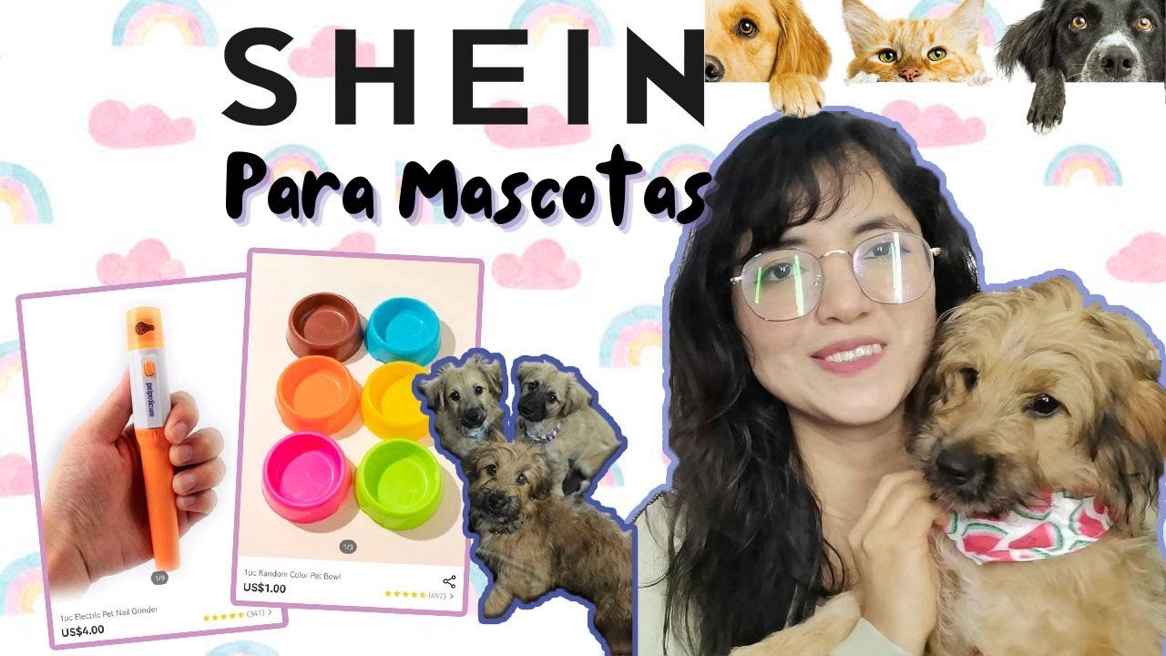 mini Haul de SHEIN para MASCOTAS l POLIKIUT