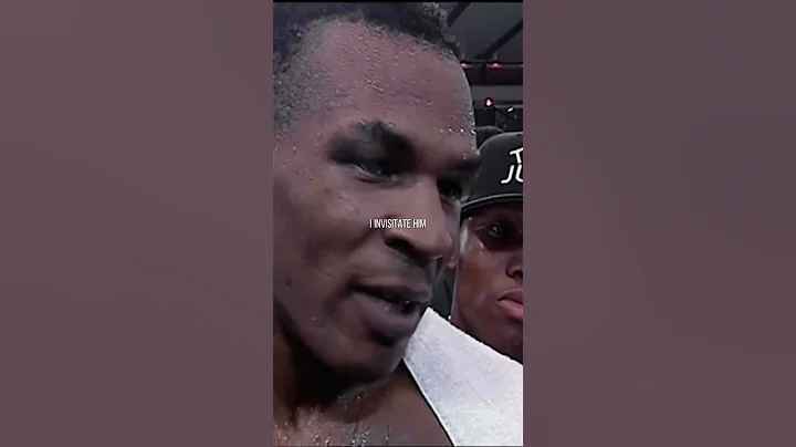 Mike Tyson in the 2000s was crazy😈🥊