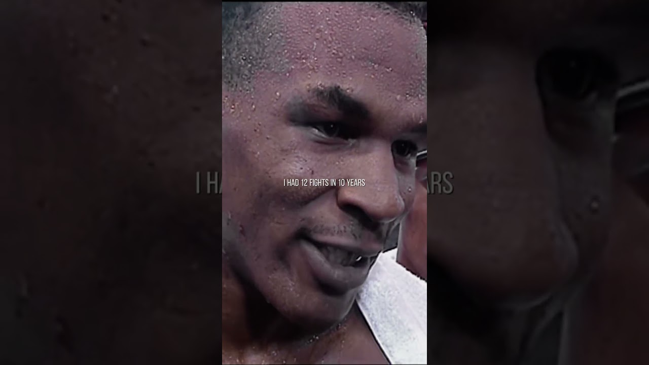 Майк Тайсон в 2000-х был сумасшедшим😈🥊