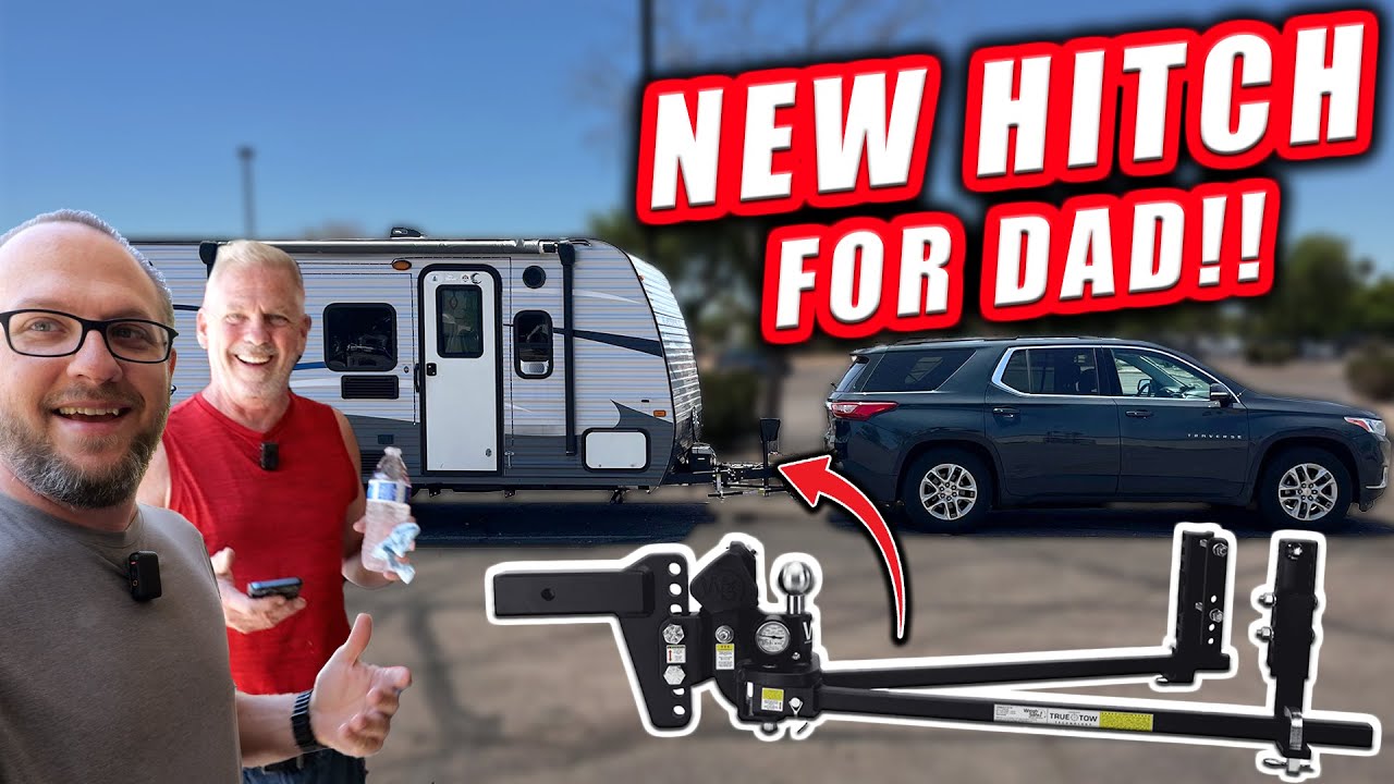New Hitch for Dad’s 2,500-Mile Road Trip! (Weigh Safe Upgrade)