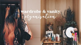 How I organise my Ikea PAX wardrobe & vanity (functional but also kinda cute ✧(◕‿◕✿) screenshot 2