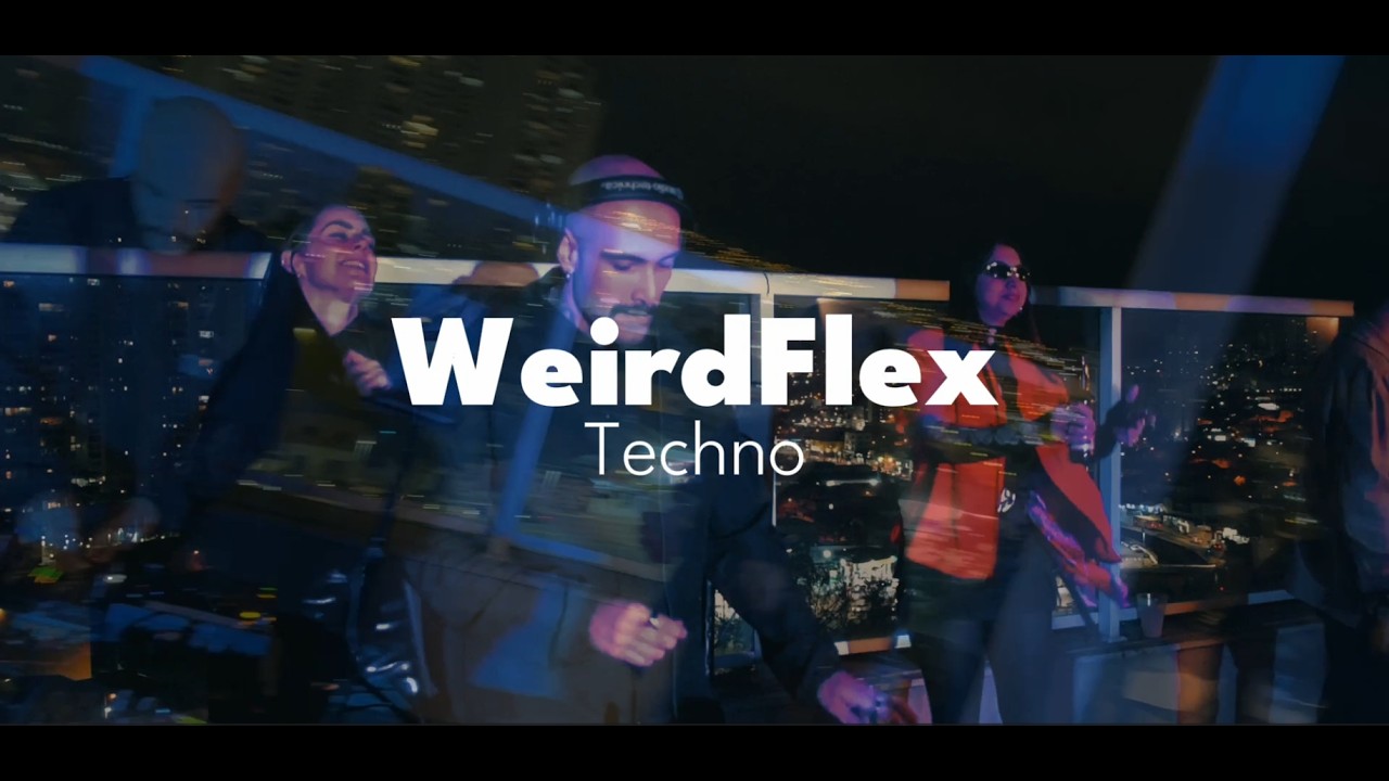 WeirdFlex  | Ginga Livre : TERRAÇO