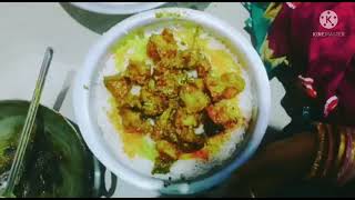 Home Style Simple Chicken Egg Biriyani ... Bebina Auntys Special Biriyani