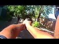 Body Camera Footage of LMPD Shooting Suspect After Hot Pursuit- June 8, 2021