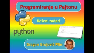 Pajton programiranje - Zadatak - Aritmetičke operacije (zbir,razlika,kolicnik,proizvod,ostatak)