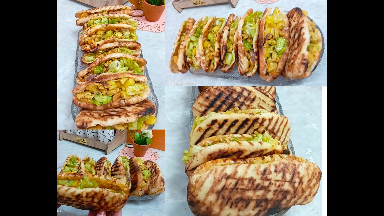 و🌜خبيزات محشية بطريقة روعة يلي ذاقها يعاود تاني من بنتها غير جربها راح أحمر وجهكم وقت الفطور 🥰♥️