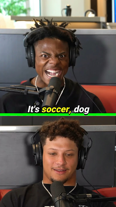 😂 IShowSpeed TROLLS Patrick Mahomes