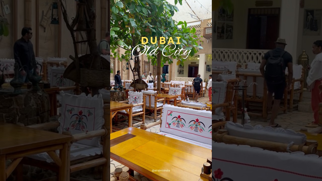 Old Dubai |  Dubai old city | Al Fahidi Neighbourhood Tour | Old Dubai Tour | Old Dubai Guided Tour