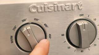 Cuisinart - Horno Air Fryer TOA-28 - YouTube