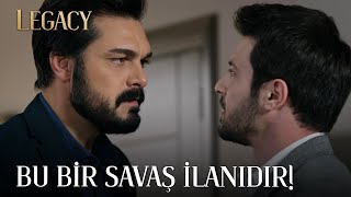 Yaman Aziz’i görünce savaş bayrağını çekti | Emanet 402. Bölüm