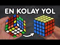 4x4 ZEKA KÜPÜ NASIL ÇÖZÜLÜR: YAVAŞ VE SADE ANLATIM!