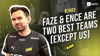 B1ad3: "If you want to win the second Major in a row, you need to beat all the best teams"