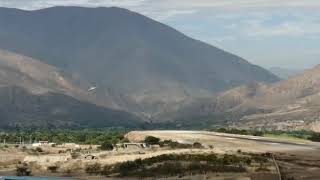 Primer vuelo comercial de Aeroregional a Catamayo / Loja - Aterrizaje