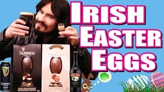 Famous Irish People's Guinness & Baileys Easter Eggs -  (Alcohol 1%) Net Worth