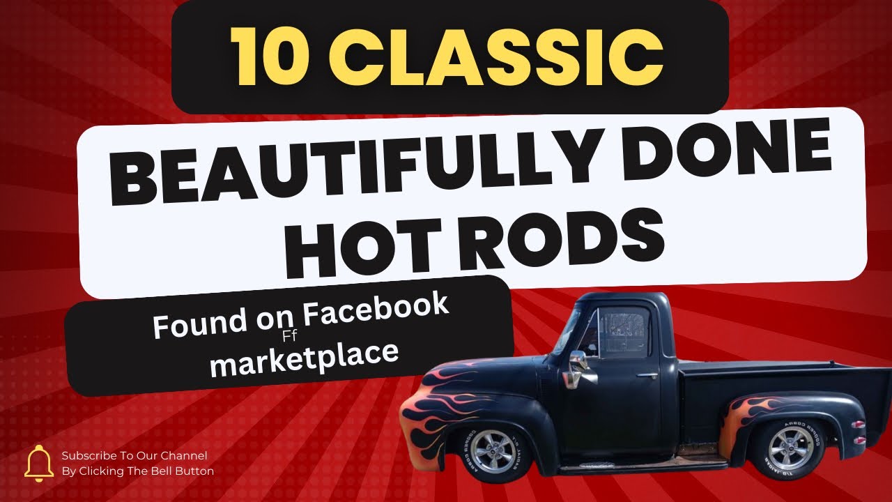 10 Classic project Hot Rods that are beautifully done found on Facebook ...