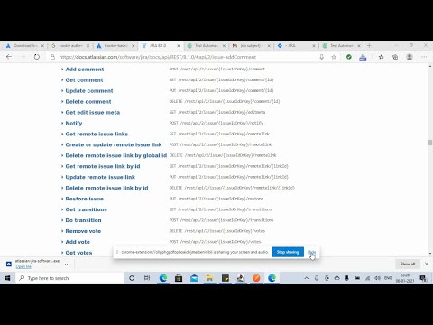 Chapter 8 - How to Add and Update Comment in JIRA using its API