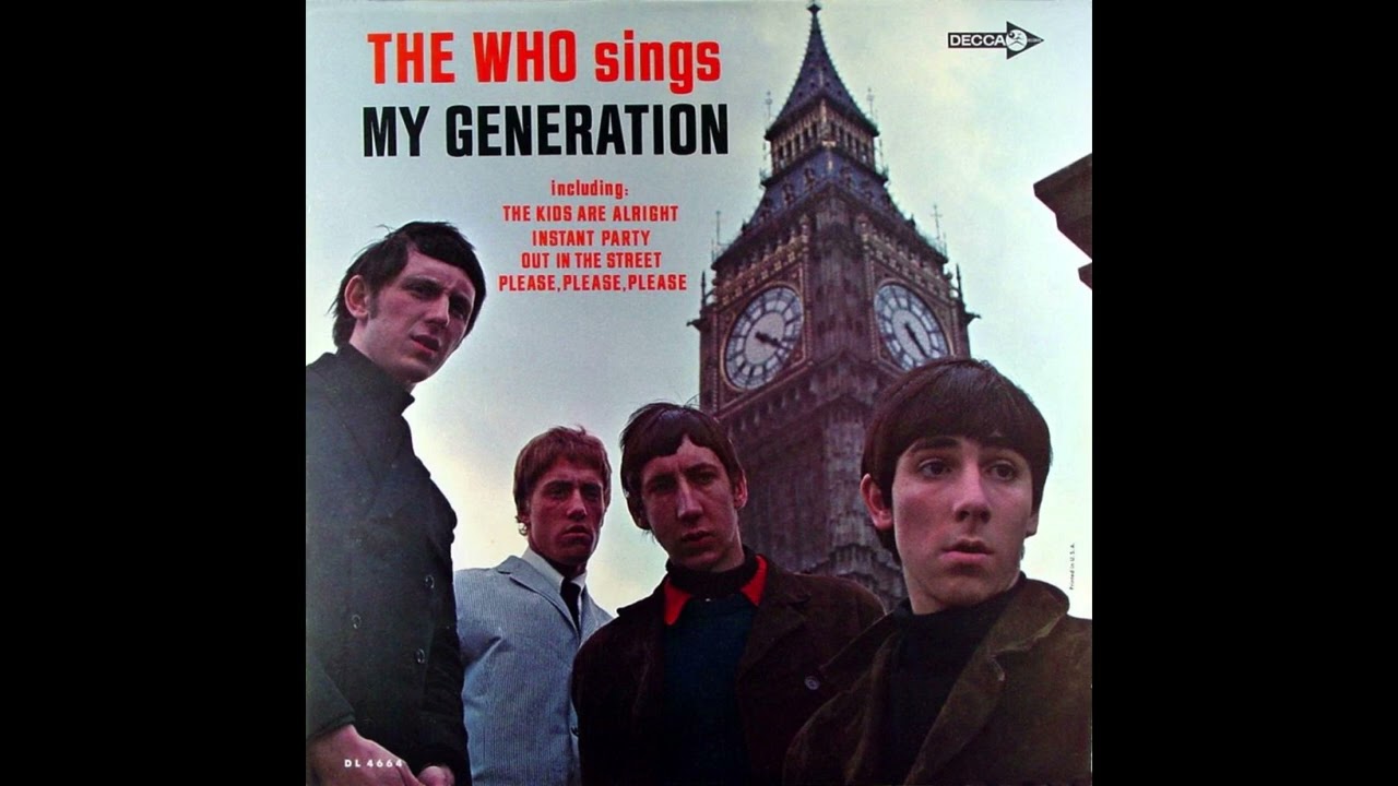 The Who - Out In The Street - 1965 (STEREO in) - YouTube