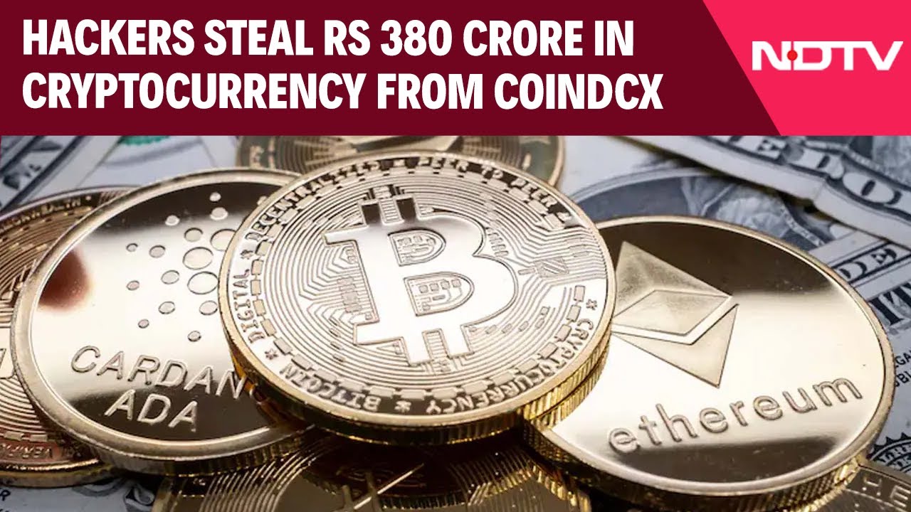CoinDCX | Hackers Steal Rs 380 Crore In Cryptocurrency From CoinDCX,  Employee Arrested