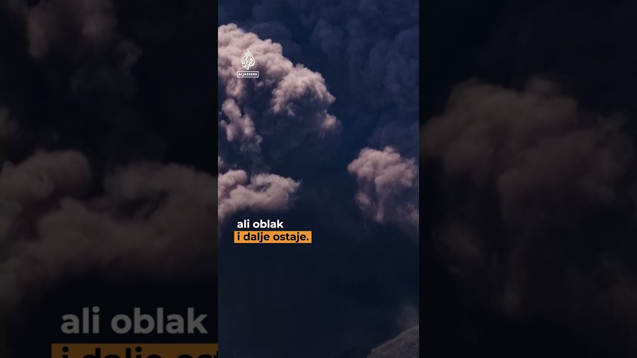 فرّ السياح مع ثوران بركان جبل إتنا في إيطاليا