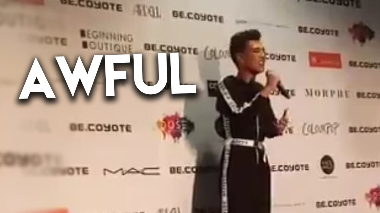 James Charles Tour Footage Leaked *EMBARASSING*