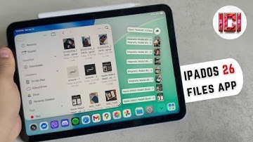 iPadOS 26 Bestanden-app